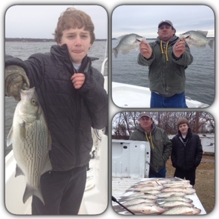 12-28-14 Harwell with BigCrappie Guides on CCL Tx